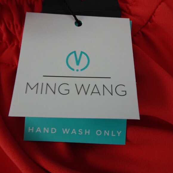 Ming Wang Skirt & Top Set Outfit Women's Size S Pink Yellow TWO Pieces Colorful - Picture 9 of 16